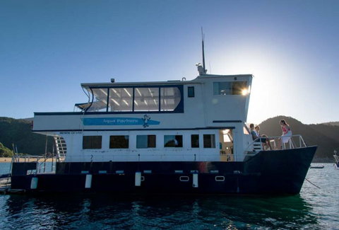 Aquapackers - Accommodation New Zealand 0