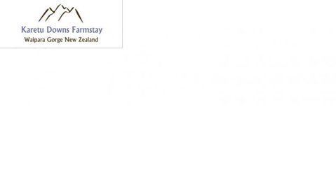 Karetu Downs Farm Stay  - Accommodation New Zealand 10