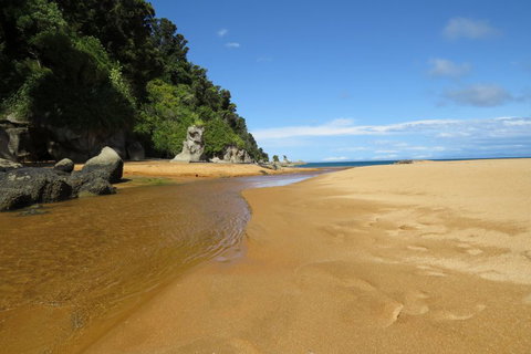 Absolute Beachfront Ruby Bay - Large House On Beachfront. - Accommodation New Zealand 4