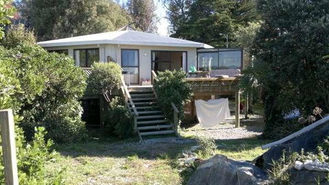 Absolute Beachfront Ruby Bay - Large House On Beachfront. - Accommodation New Zealand 14