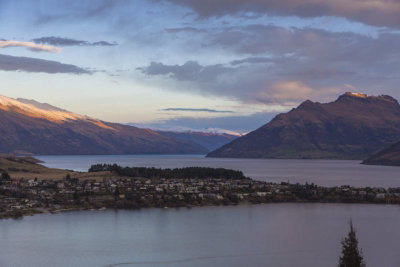 Mountain & Lake Views