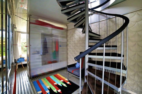 The Container House - Accommodation New Zealand 5