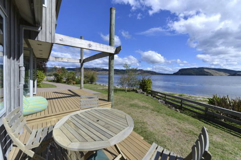 Rainbow Trout Lodge - Accommodation New Zealand 0