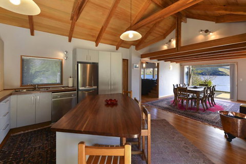 Rainbow Trout Lodge - Accommodation New Zealand 2