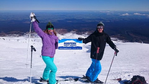 Ruapehu Chalet Rentals - Accommodation New Zealand 0