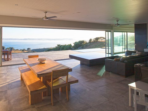 The Glass House  - Accommodation New Zealand 1