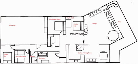 North Beach House - Accommodation New Zealand 7