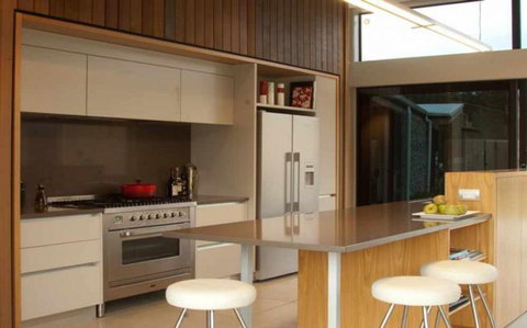 Dunalistair House- Beautiful Architectural Holiday Home - Accommodation New Zealand 8