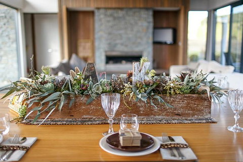 Dunalistair House- Beautiful Architectural Holiday Home - Accommodation New Zealand 17