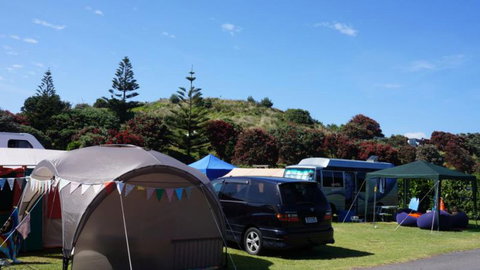 Fitzroy Beach Holiday Park  - Accommodation New Zealand 5