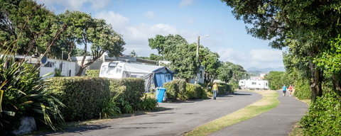 Fitzroy Beach Holiday Park  - Accommodation New Zealand 7