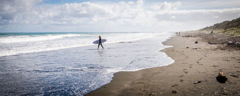 Fitzroy Beach Holiday Park  - Accommodation New Zealand 8