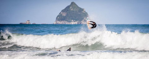 Fitzroy Beach Holiday Park  - Accommodation New Zealand 9
