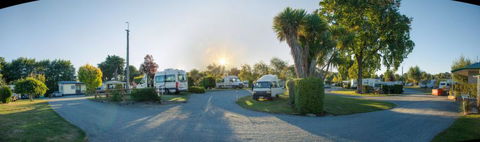 Timaru TOP 10 Holiday Park - Accommodation New Zealand 9