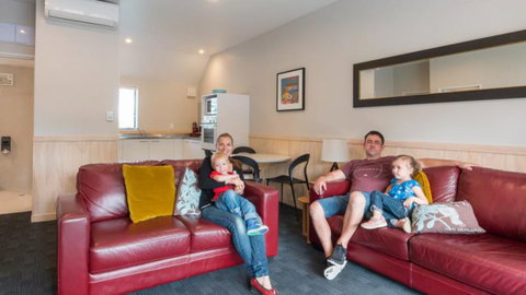 Christchurch TOP 10 Holiday Park - Accommodation New Zealand 1