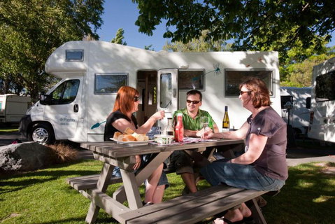 Christchurch TOP 10 Holiday Park - Accommodation New Zealand 8