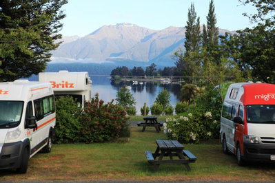 Te Anau Lakeview Kiwi Holiday Park & Motels