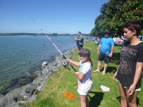 Whangateau Holiday Park - Accommodation New Zealand 2