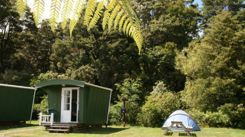 Ohakune TOP 10 Holiday Park - Accommodation New Zealand 1