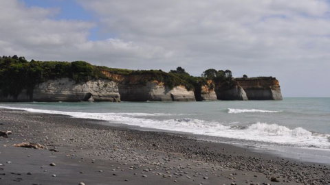 Urenui Beach Camp - Accommodation New Zealand 1