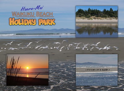 Waikuku Beach Holiday Park