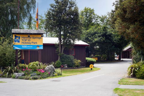 Hanmer Springs TOP 10 Holiday Park - Accommodation New Zealand 5
