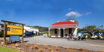 Coromandel TOP 10 Holiday Park 