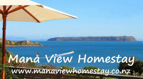 Mana View Homestay - Accommodation New Zealand 18
