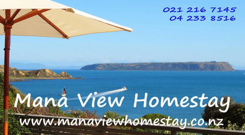 Mana View Homestay - Accommodation New Zealand 19