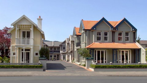 858 George Street Motel - Accommodation New Zealand 0