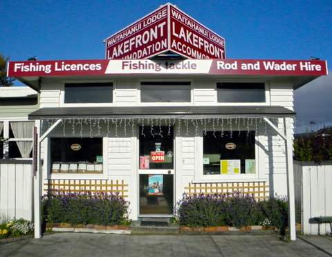 Waitahanui Lodge - Accommodation New Zealand 3