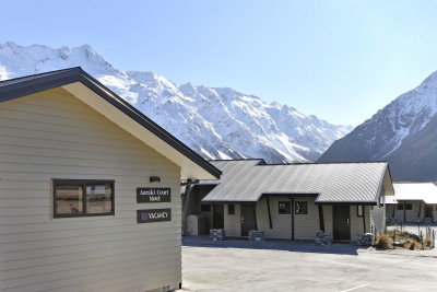 Aoraki Court Aoraki Mount Cook Village