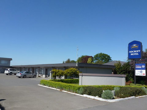 ASURE Adcroft Motel - Accommodation New Zealand 0