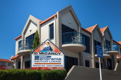 Panorama Motor Lodge - Accommodation New Zealand 0