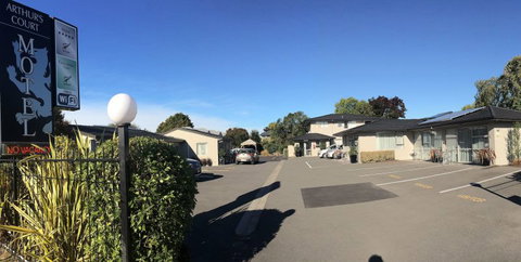 Arthur's Court Motor Lodge - Accommodation New Zealand 0