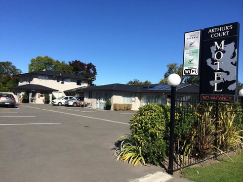 Arthur's Court Motor Lodge - Accommodation New Zealand 1