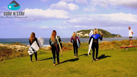NZ Surf N Stay Whangamata - Accommodation New Zealand 6