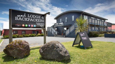 LKNZ Lodge & Stormshelter CafÃƒÂ©