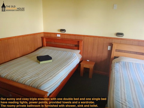 The Old Countryhouse Backpackers - Accommodation New Zealand 6