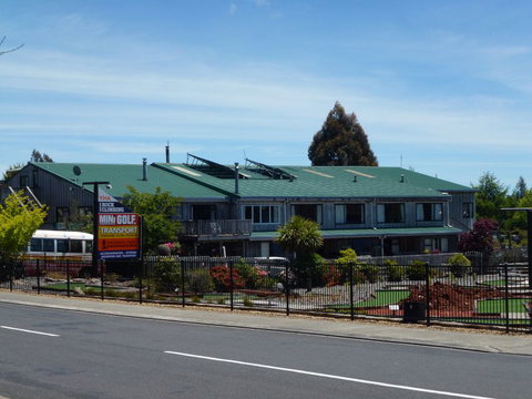 YHA National Park - Accommodation New Zealand 1
