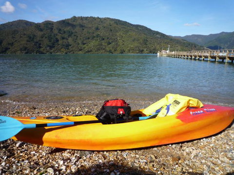 Anakiwa 401 Self-catering Guesthouse - Accommodation New Zealand 2