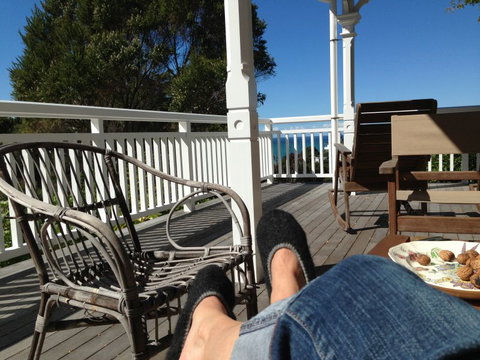 The Verandah - Accommodation New Zealand 1