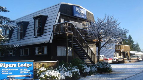 Pipers Lodge - Accommodation New Zealand 0