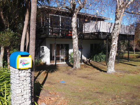 The Boathouse - Tongariro Adventures Limited  - Accommodation New Zealand 1