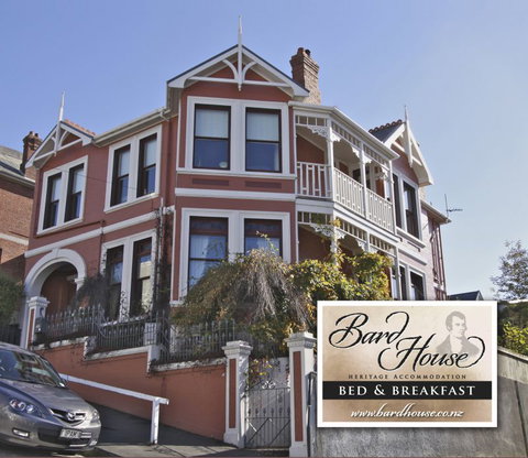 Bard House B&B Heritage Accommodation - Accommodation New Zealand 0