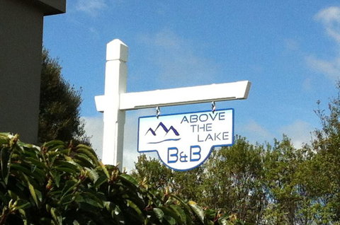 Above The Lake Taupo - Accommodation New Zealand 0