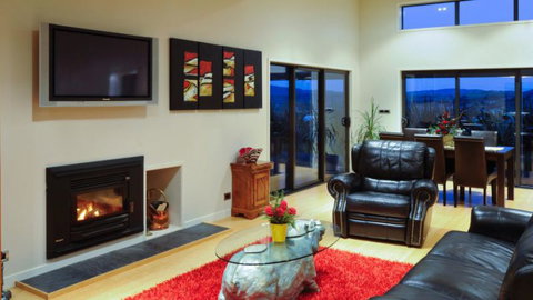 City Lights Boutique Lodge - Accommodation New Zealand 5