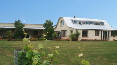 Straw Lodge