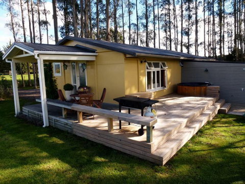 B&B Blossom Cottage - Accommodation New Zealand 7