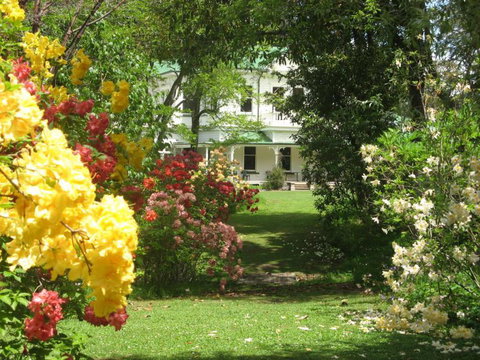 Gwavas Garden Homestead - Accommodation New Zealand 0